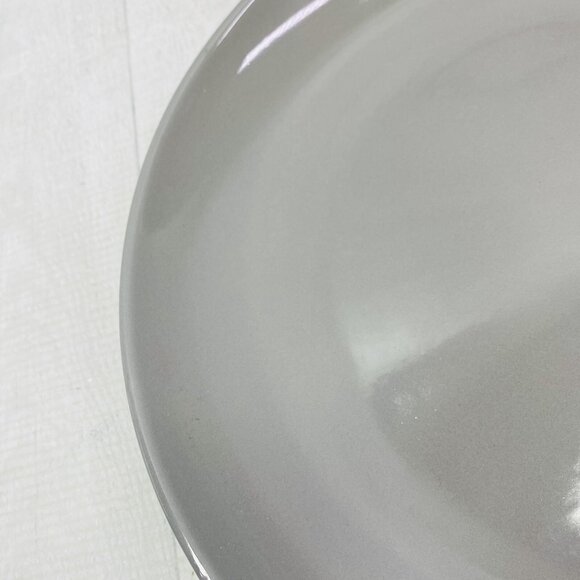 Project 62 Target AVESTA Gray Stoneware Smooth Coupe 10" Dinner Plates Set of 4 - Picture 14 of 16
